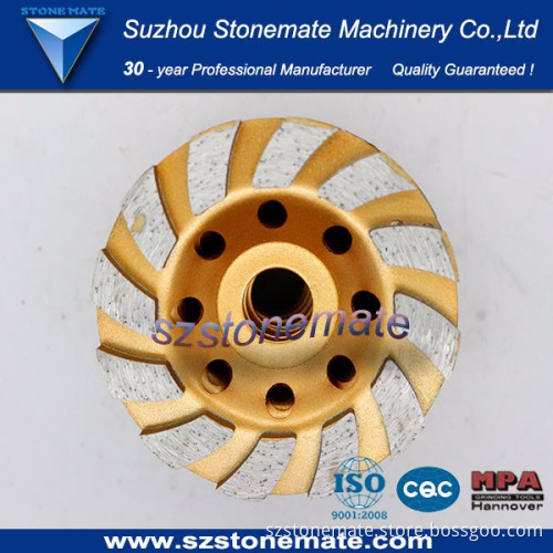 high quality diamond grinding cup wheel